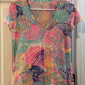 Lilly Pulitzer V-neck shirt